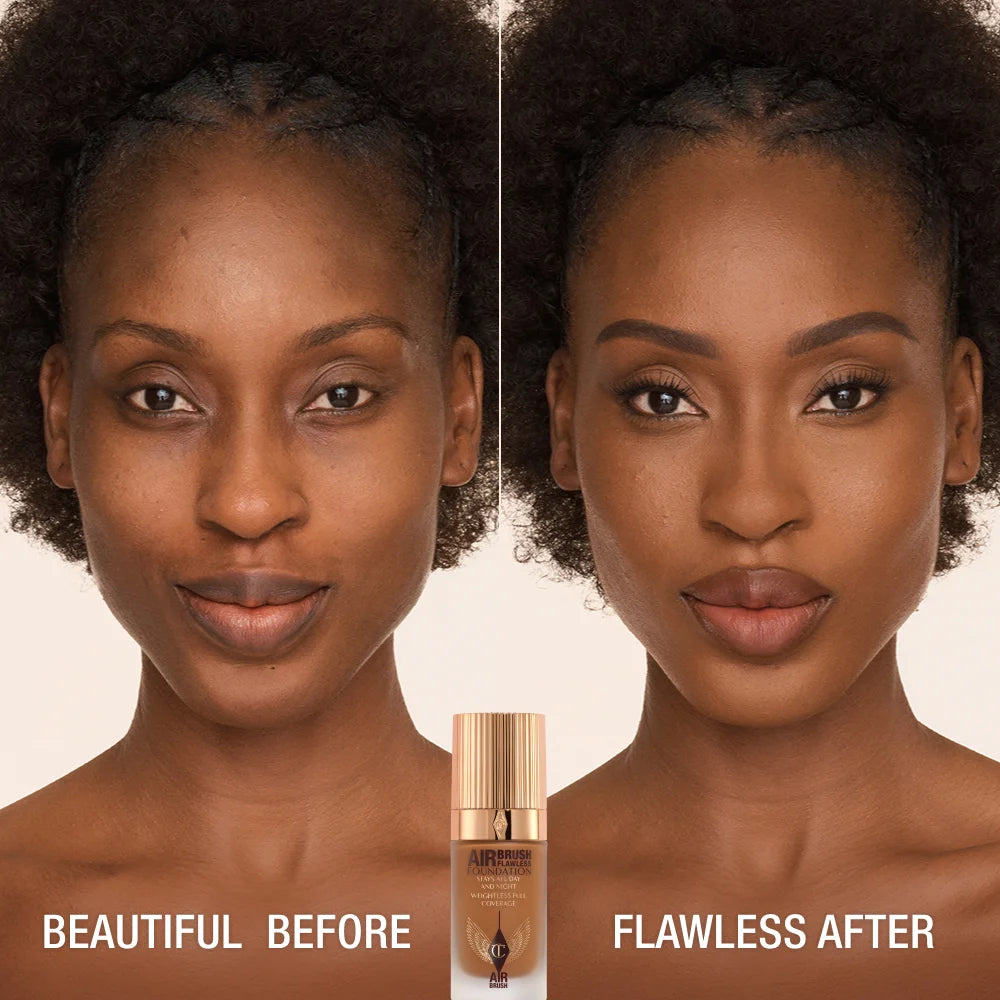 AIRBRUSH FLAWLESS FOUNDATION 13 WARM