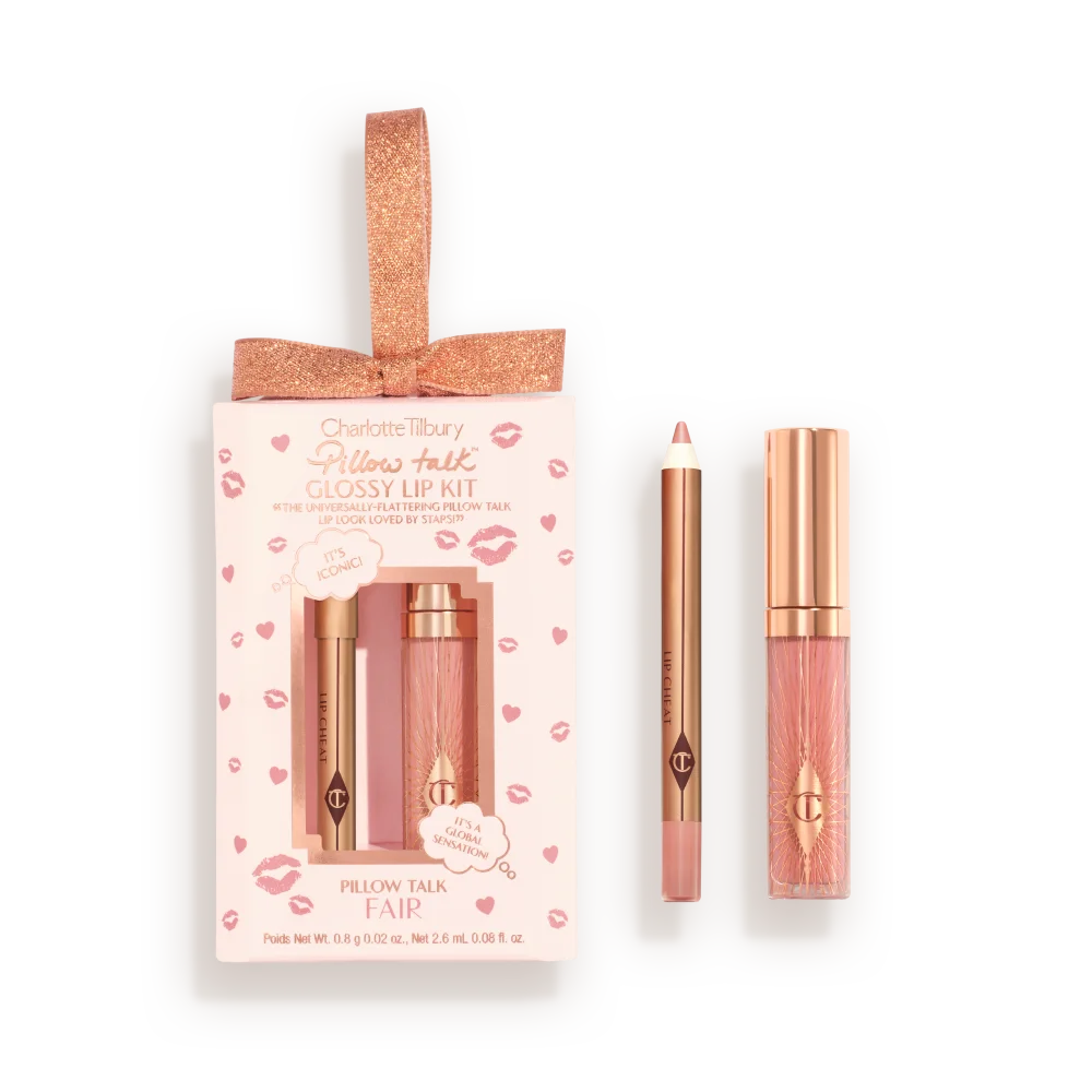 Pillow Talk Glossy Lip Kit PILLOW TALK FAIR