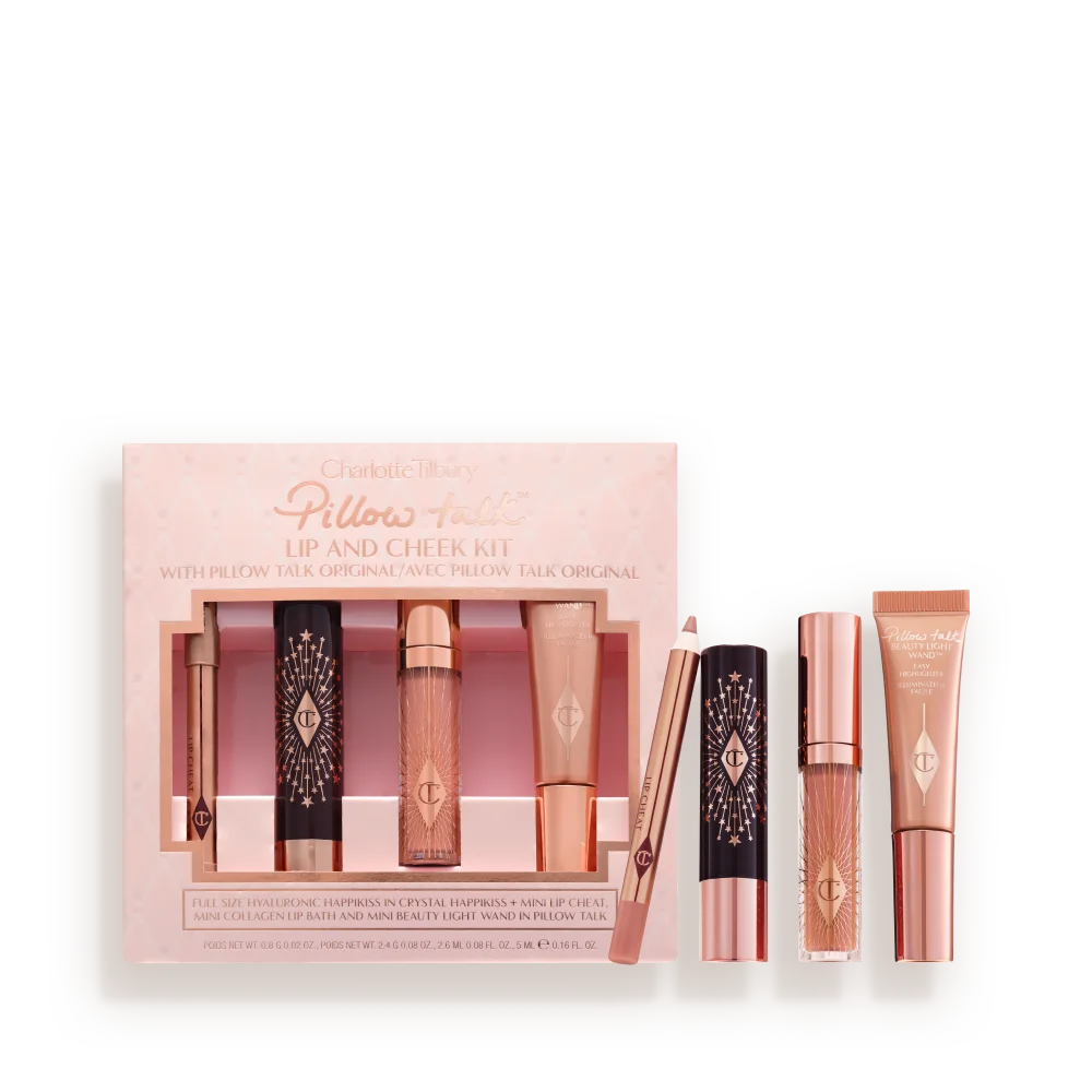 PILLOW TALK ICONIC LIP AND CHEEK KIT PILLOW TALK ORIGINAL