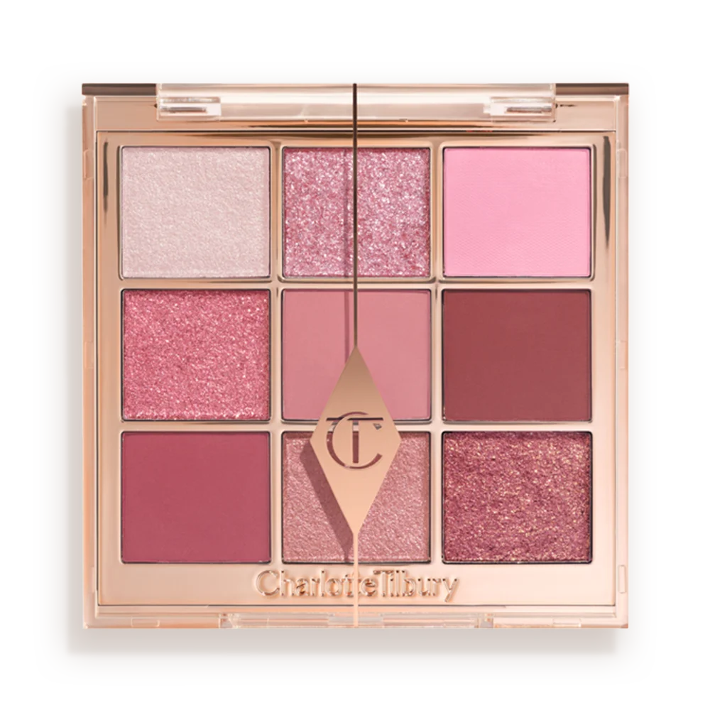 CHARLOTTE'S PALETTE OF BEAUTIFYING EYE TRENDS PINK LOVE