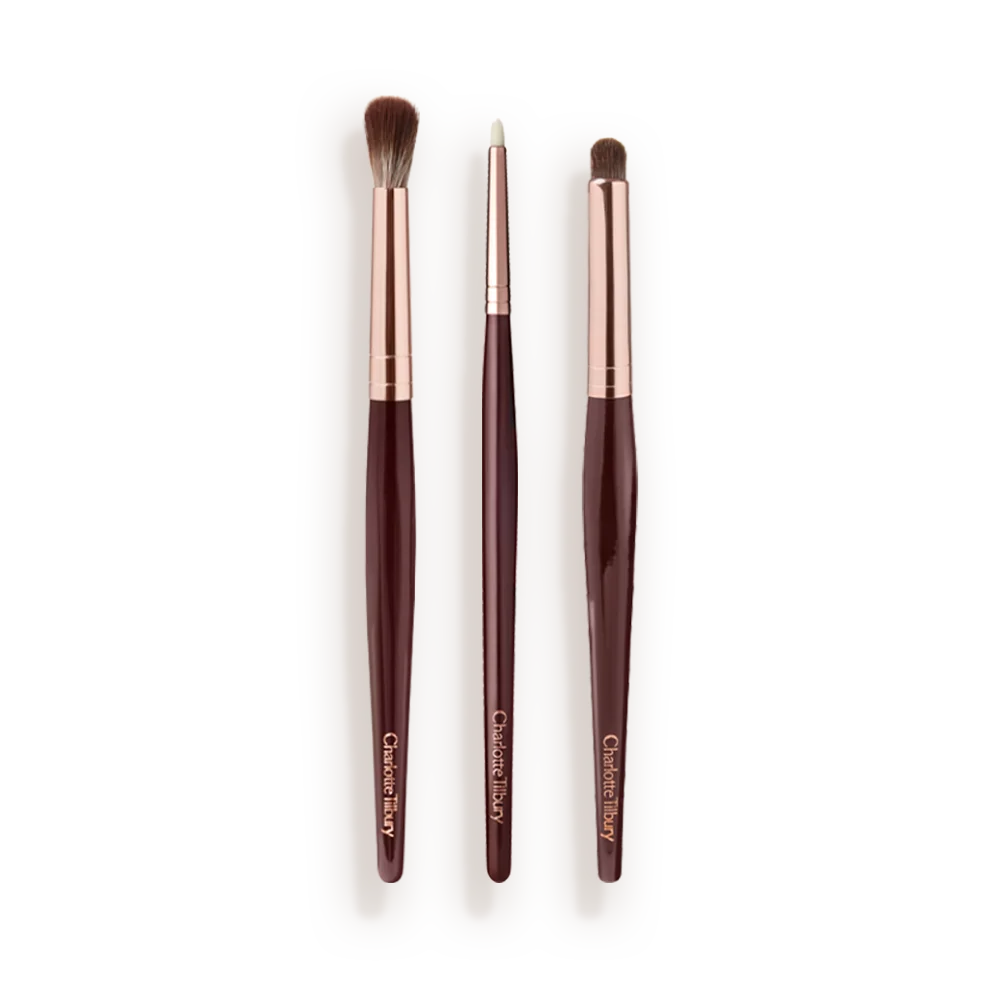 THE ESSENTIAL EYE TOOLS MAKEUP BRUSHES