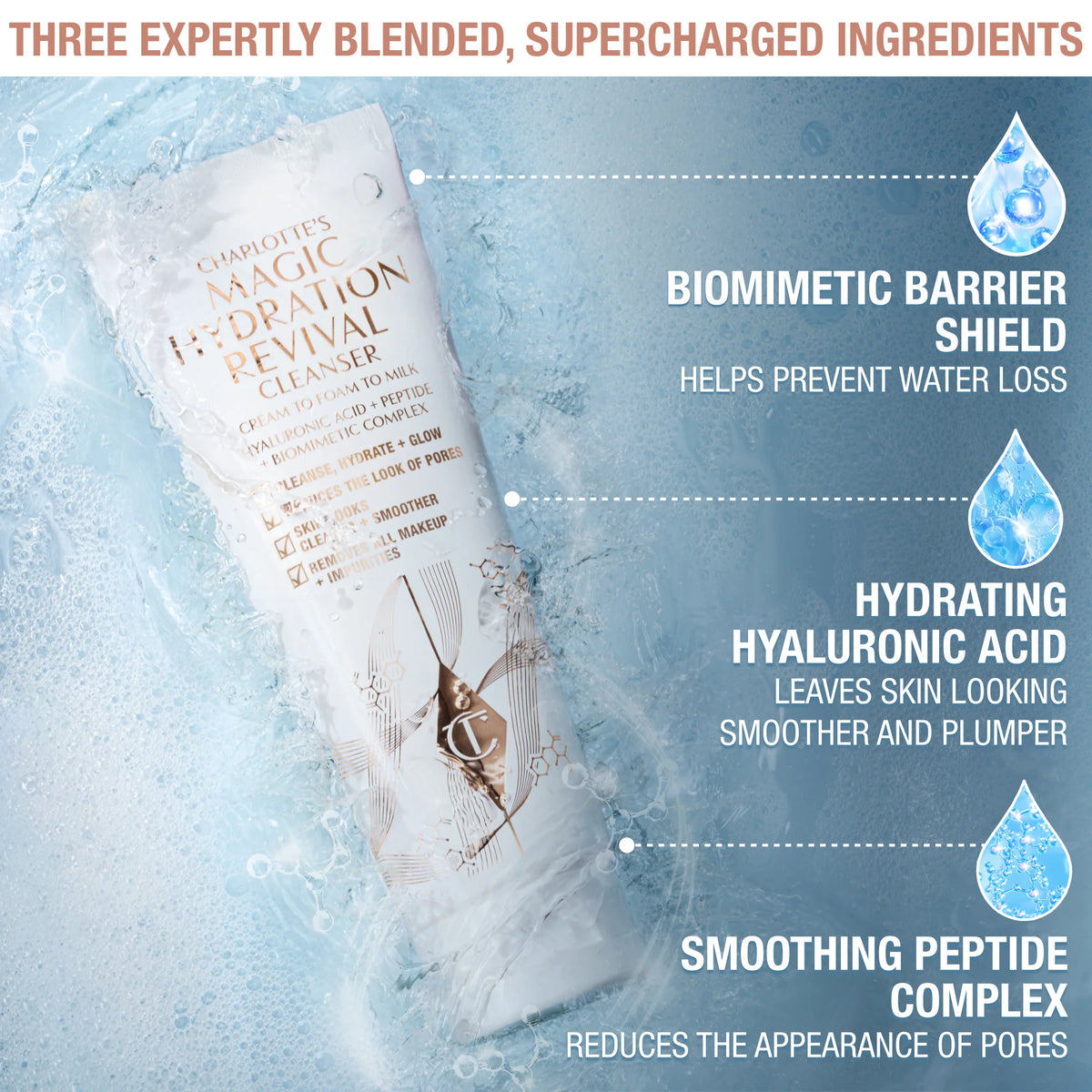 CHARLOTTE'S MAGIC SKIN-REVIVING DUO SKINCARE KIT