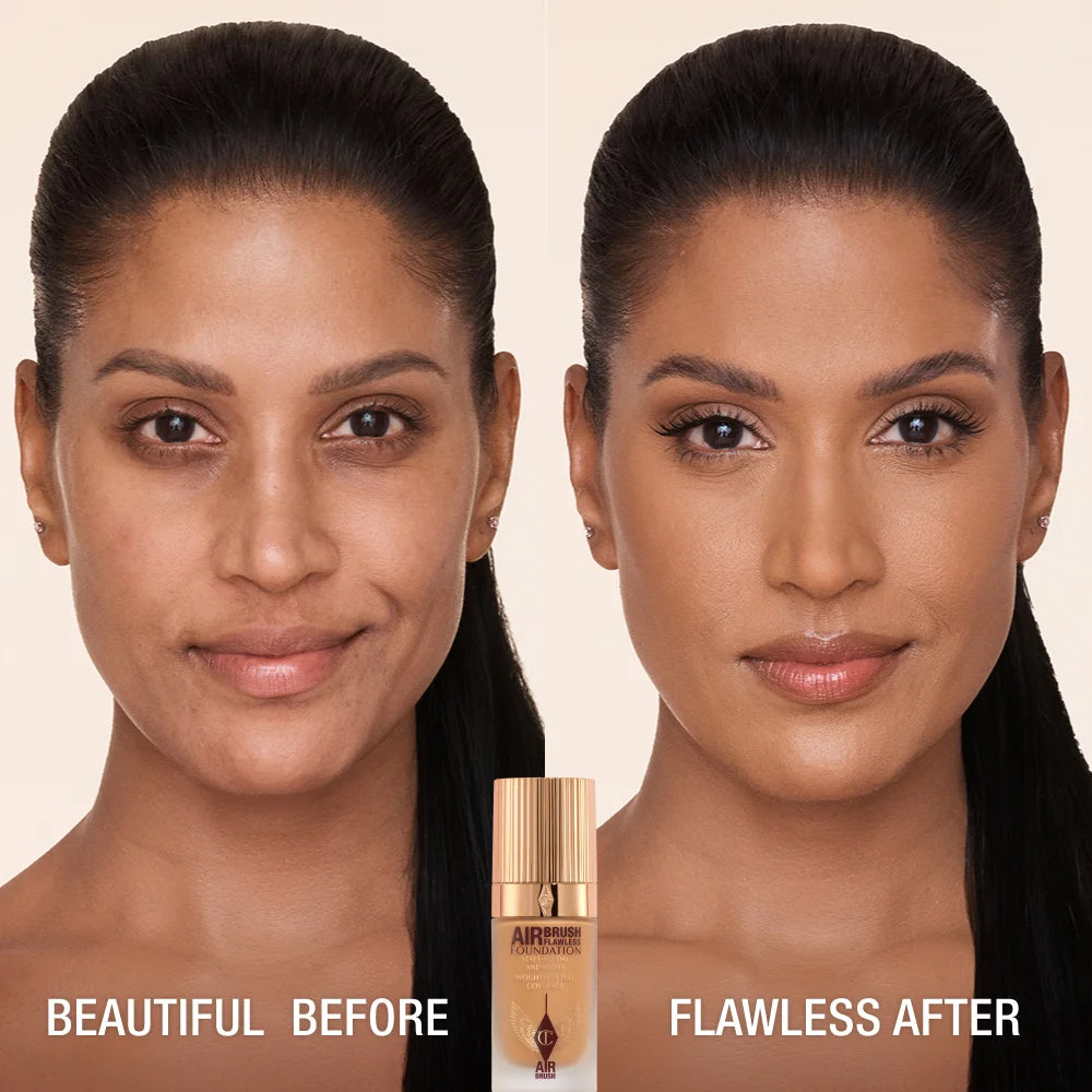 AIRBRUSH FLAWLESS FOUNDATION 10 COOL