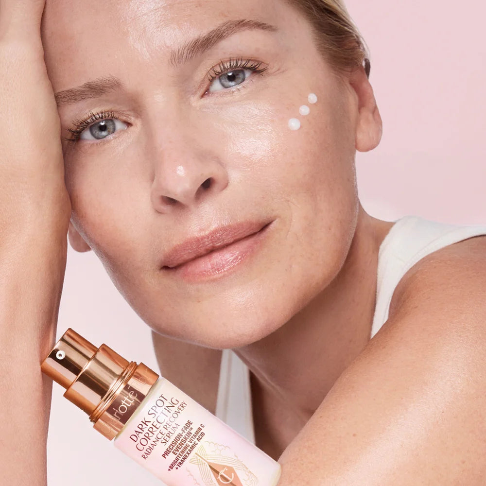 MINI DARK SPOT SERUM + CHARLOTTE’S MAGIC CREAM DUO SKINCARE KIT