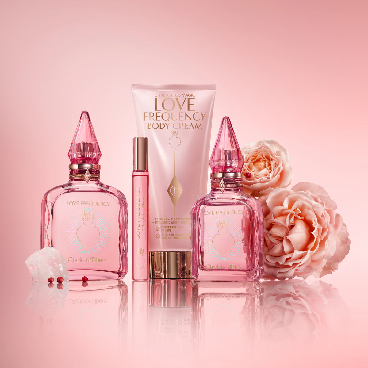 LOVE FREQUENCY FRAGRANCE & MAGIC BODY DUO BODY KIT
