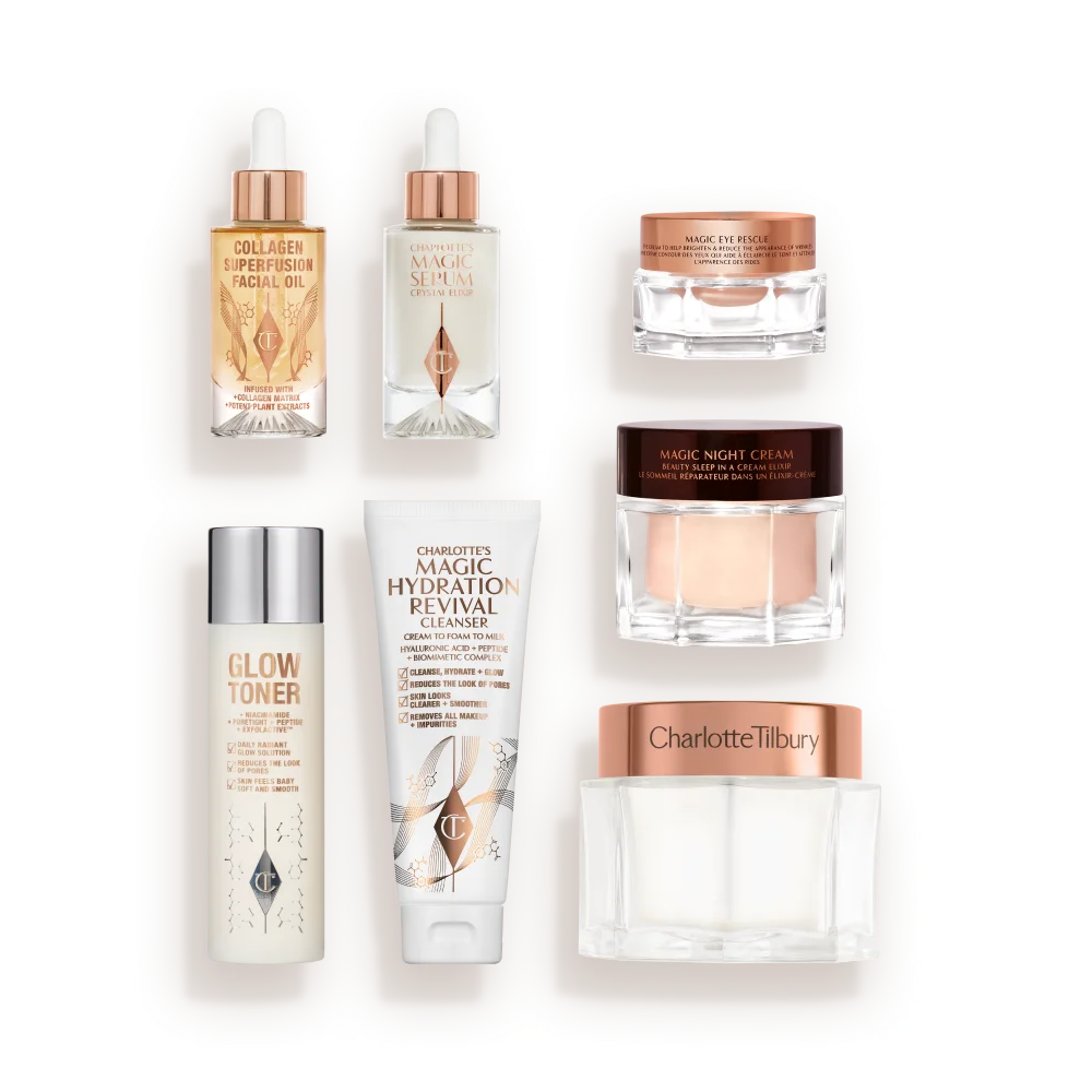 CHARLOTTE’S ULTIMATE MAGIC SKIN ROUTINE SKINCARE KIT