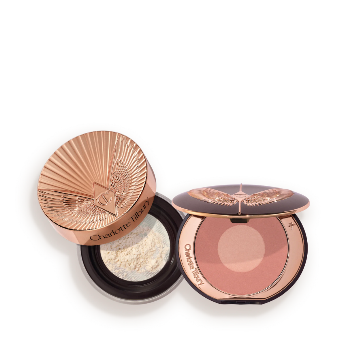 AIRBRUSH FLAWLESS BAKE + BLUSH DUO Face Kit