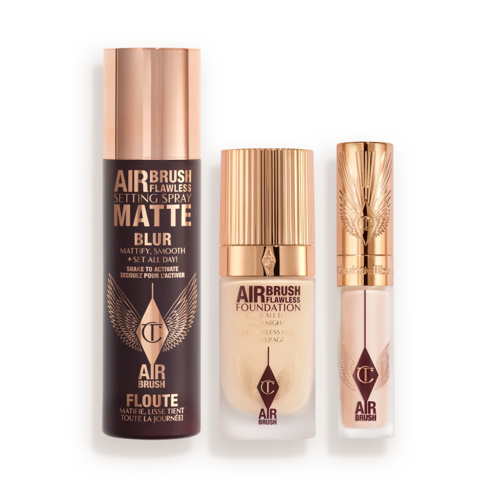 AIRBRUSH FLAWLESS BLUR COMPLEXION KIT FACE KIT