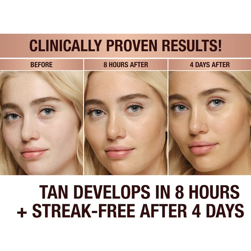 BEAUTIFUL SKIN ISLAND GLOW EASY TANNING DROPS FAIR TO MEDIUM